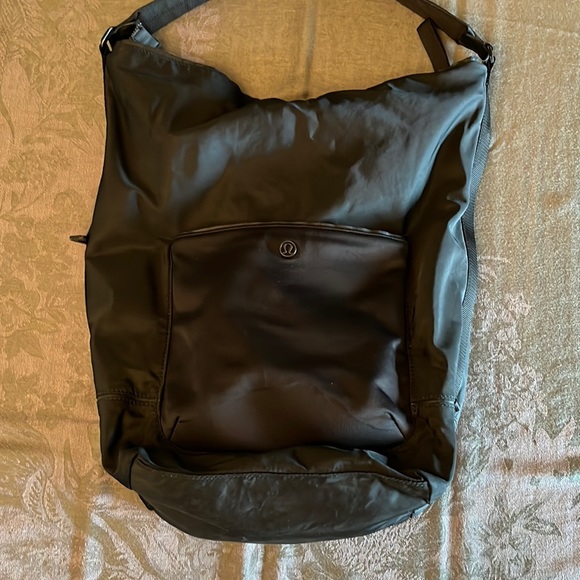 lululemon athletica Bags Lululemon Gym Bag Poshmark